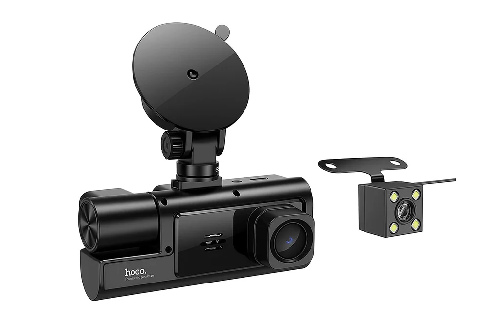 Dash Cam Hoco DI60 Black - 2