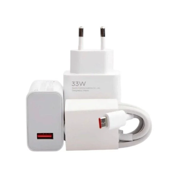 33W Turbo Super Fast 6A USB Wall Charger