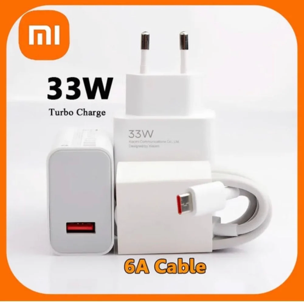 33W Turbo Super Fast 6A USB Wall Charger - 2