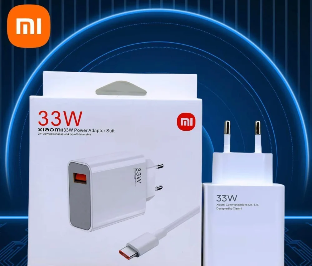 33W Turbo Super Fast 6A USB Wall Charger - 4