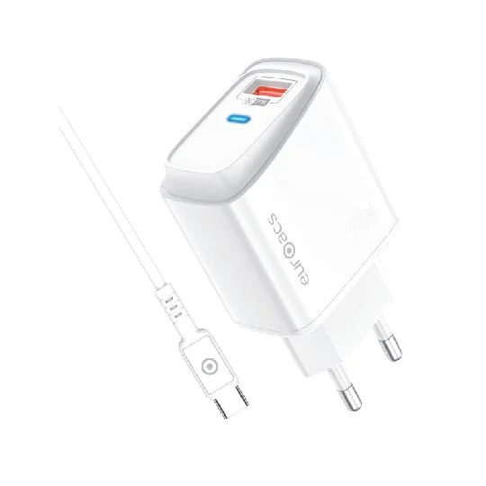 Adaptör Euroacs AYS EU-MA325 C USB 20W - 2