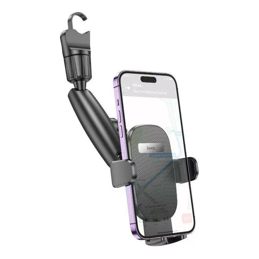 Hoco H17 Waves Rearview Mirror Car Phone Holder HOCO The Premium Lifestyle Accessories - 4