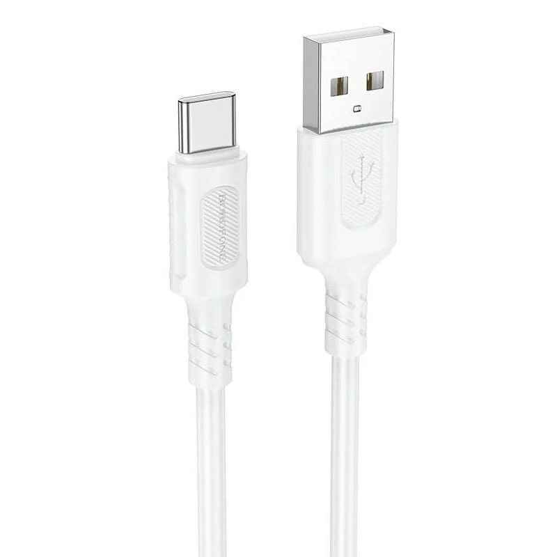 Şarj kabeli BOROFONE X111 USB-dən Type-C - 3