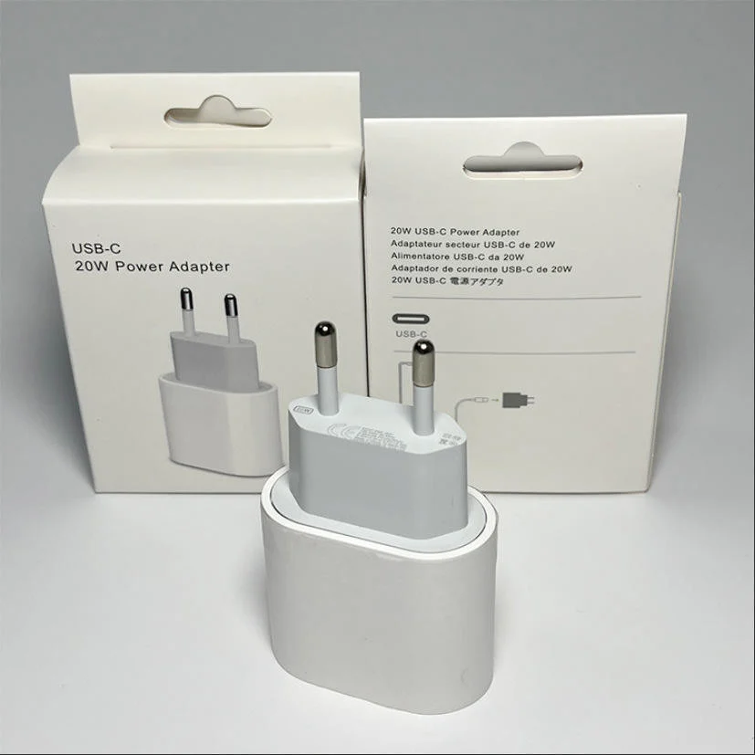 Wall Power Adapter WS 10011 20W USB-C, White
