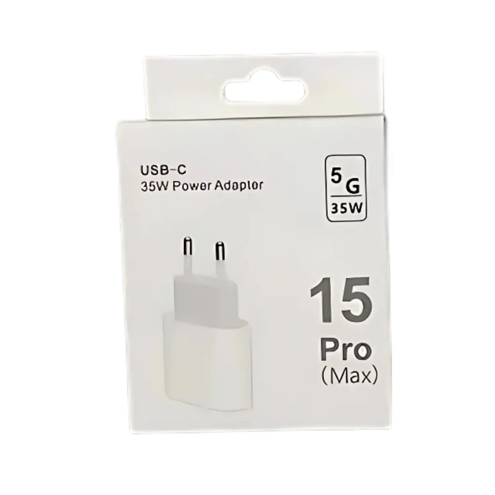 Сетевое зарядное устройство WS 10026 USB-C 35W, Белый