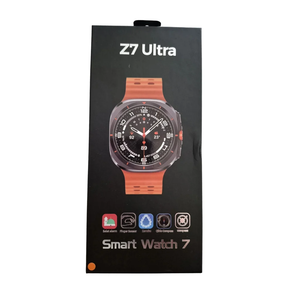 Ağıllı saat Z7 Ultra Orange