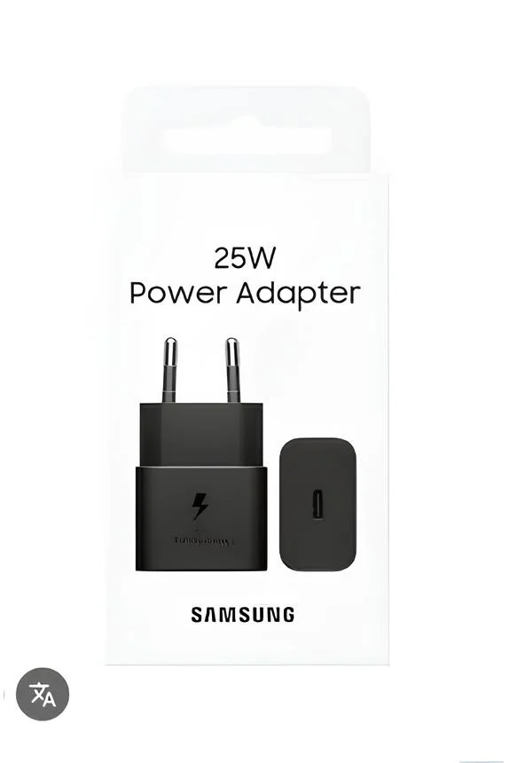 Network Power Adapter WS 10062 25W PD USB-C, Black