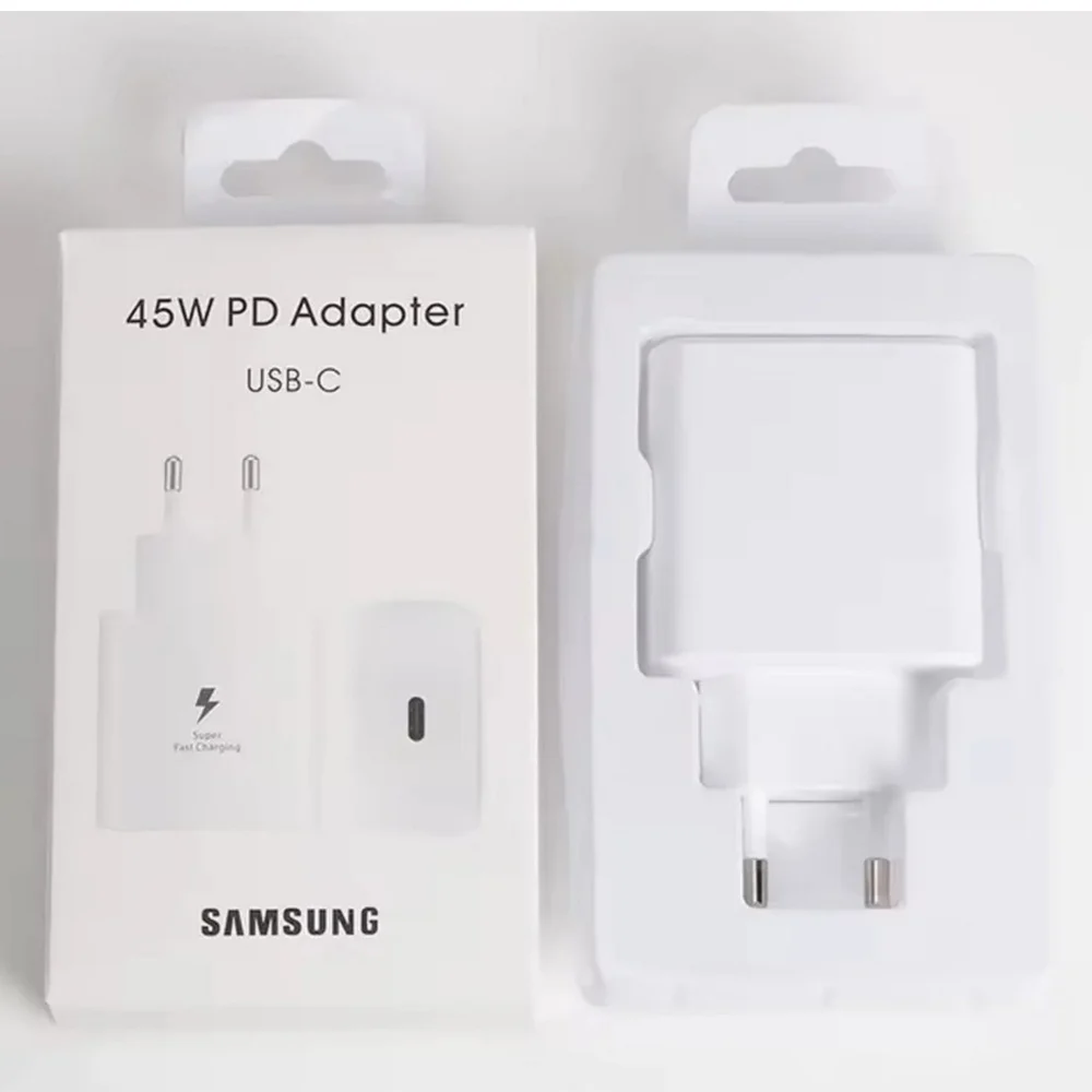 Wall Power Adapter WS 10065 45W PD USB-C, White