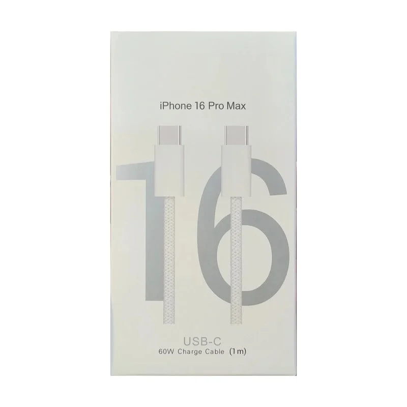 Kablo iPhone 16 Pro Max Type-C 60W