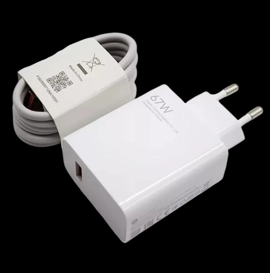 Сетевая зарядка 67W Mi USB Type-C Fast Charger - 2