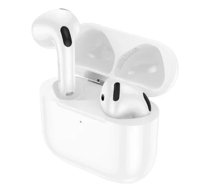 AirPods 4 Wireless Earbud, White - 2