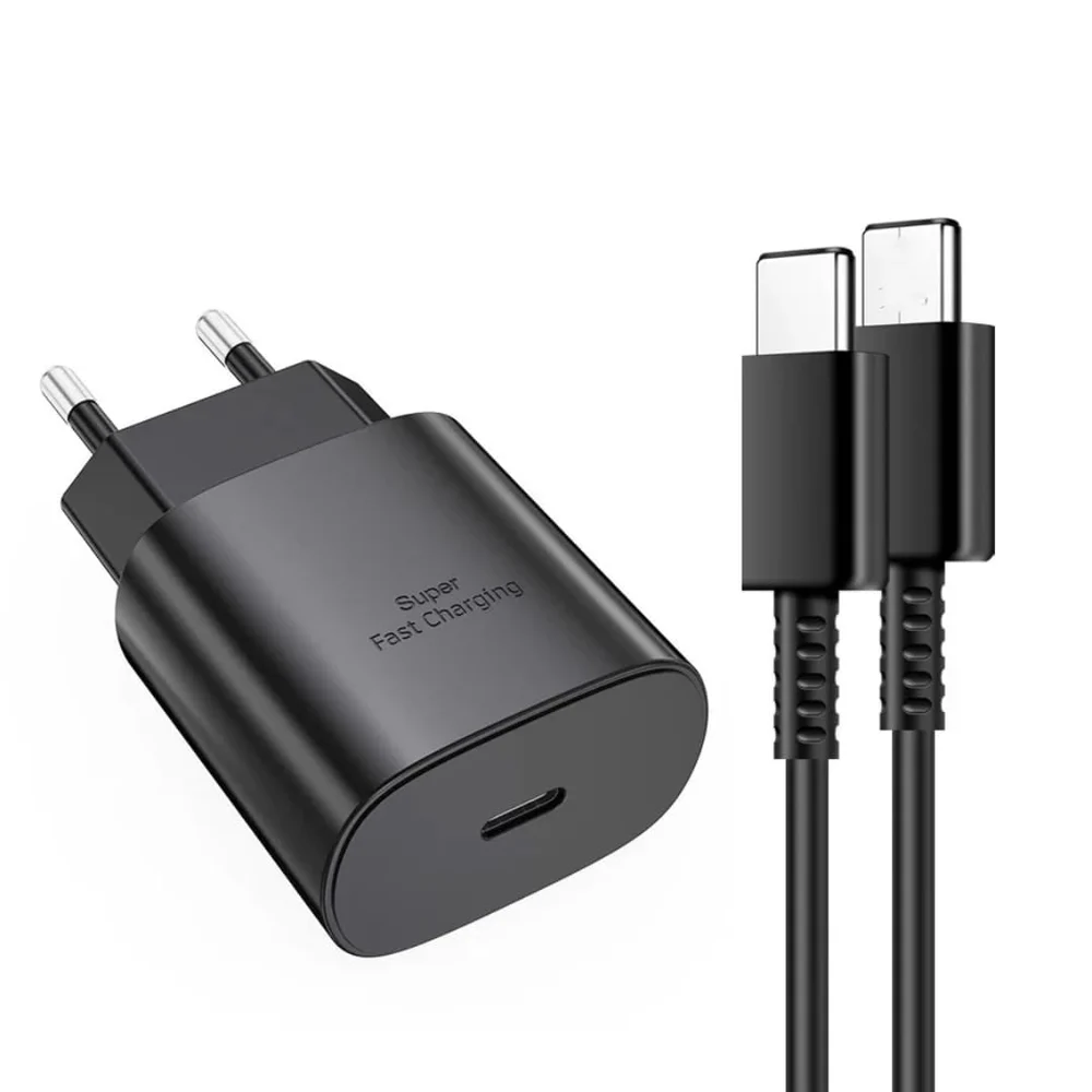 Network Power Adapter Type-C to Type-C
