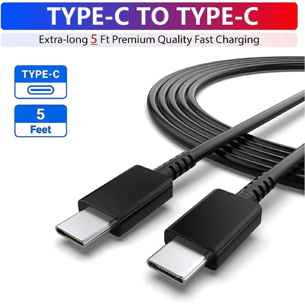 Network Power Adapter Type-C to Type-C - 5