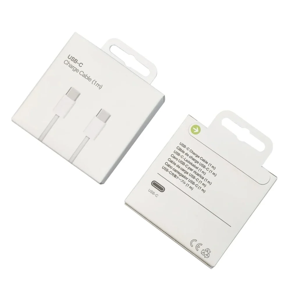 Cable USB Type-C to Type-C 60W