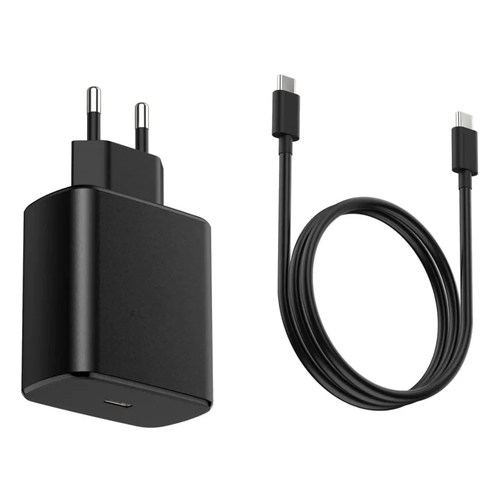 No Brand 45W PD USB-C Power Adapter with USB-C to USB-C Cable