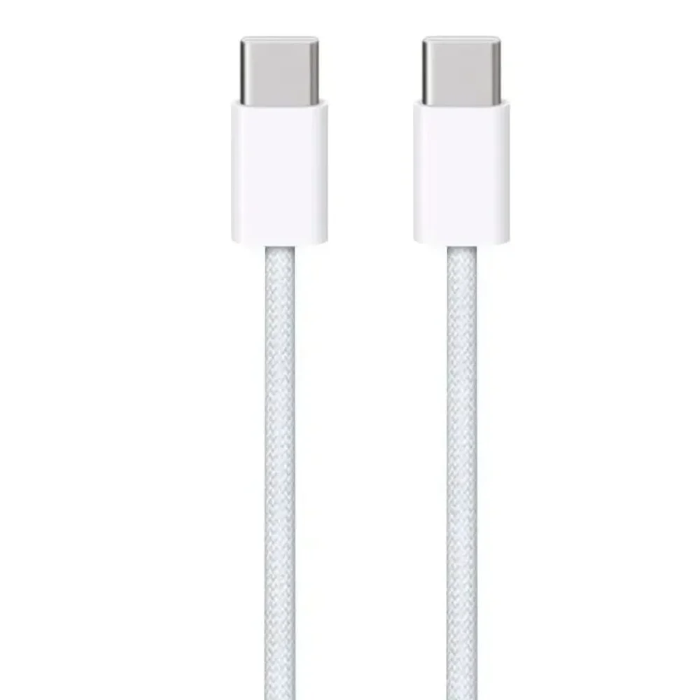 Cable 60W USB-C White 1 m