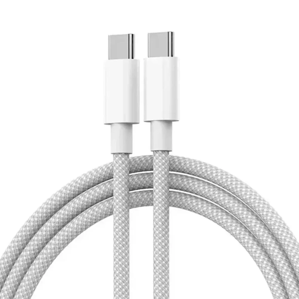 Cable 60W USB-C White 1 m - 5