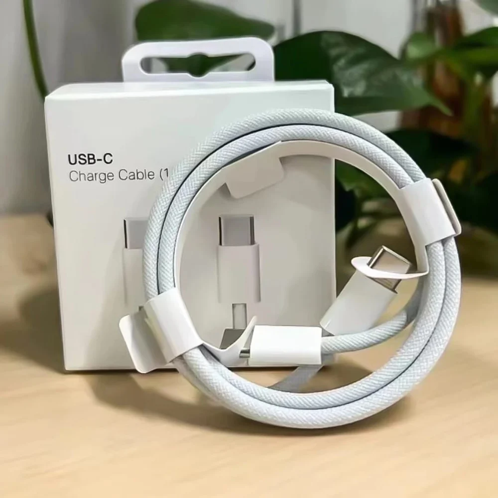 Cable USB USB-C 48W White 1 m - 5