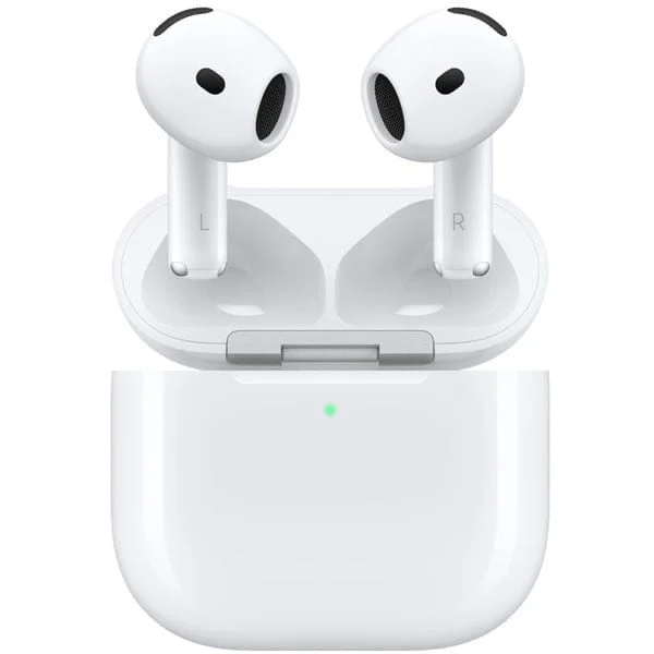 Kablosuz kulaklık AirPods 4 ANC, beyaz