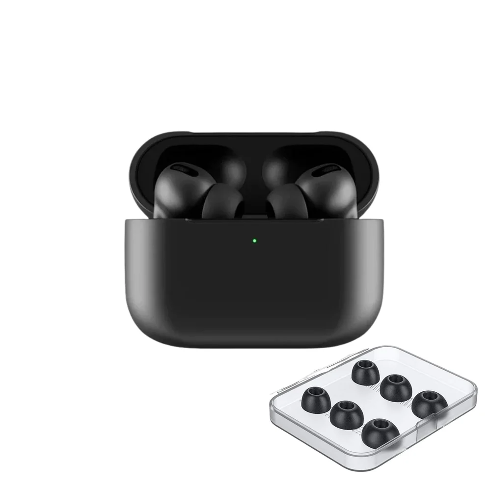 Kablosuz kulaklık AirPods Pro 2, siyah