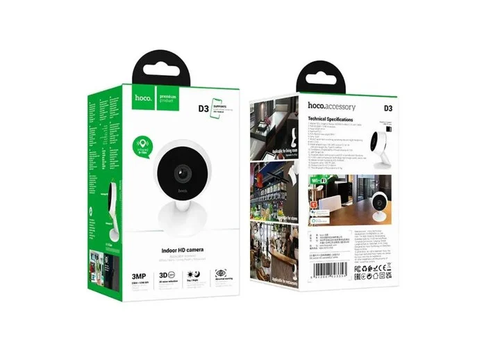 Hoco D3 İç Mekan HD Kamera - 6