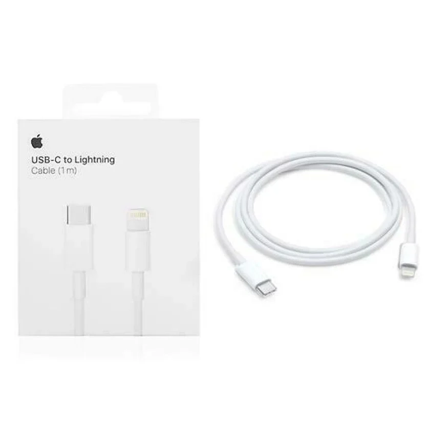 Charging Cable USB-C - Lightning White
