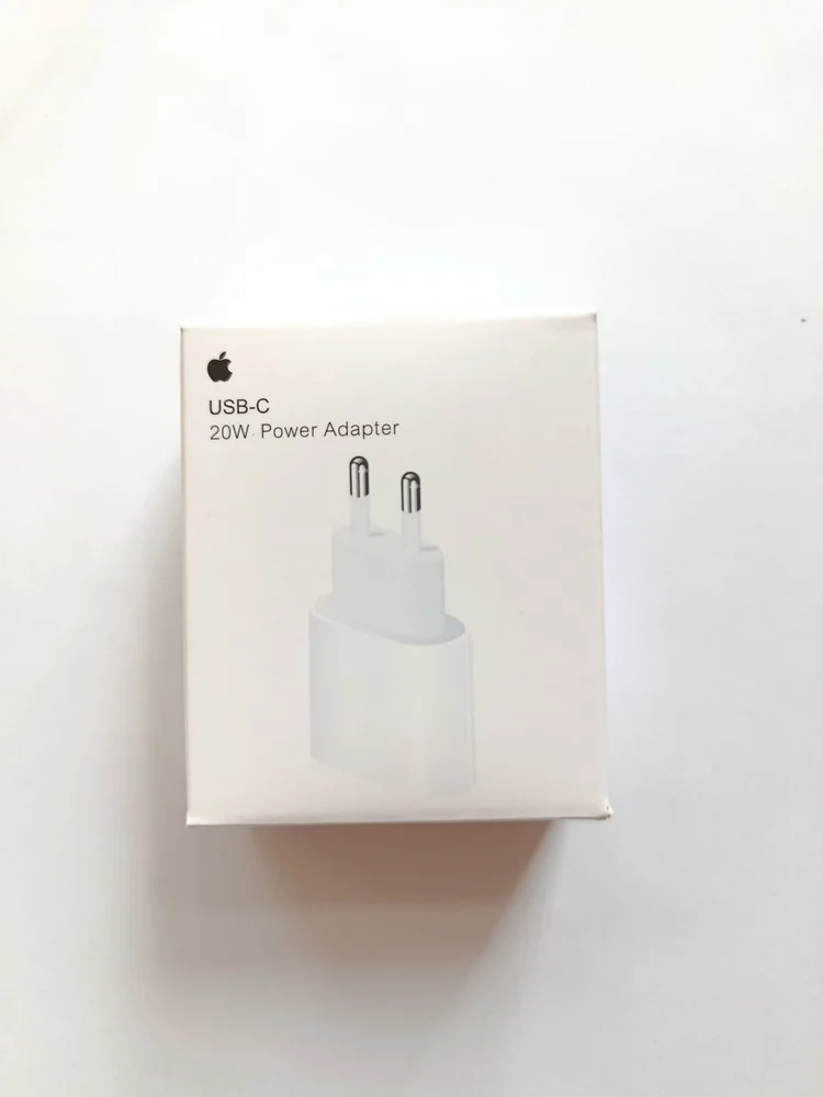 Network Power Adapter No Brand 20W for iPhone