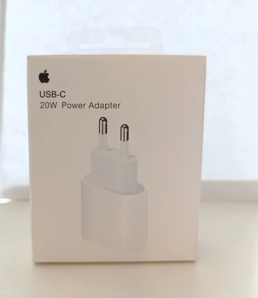Network Power Adapter No Brand 20W for iPhone - 3