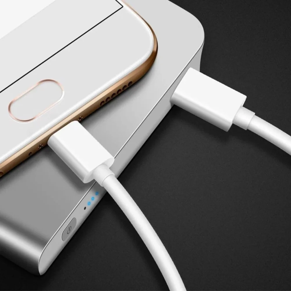 Kabel USB Type-C to Type-C 60W White - 5