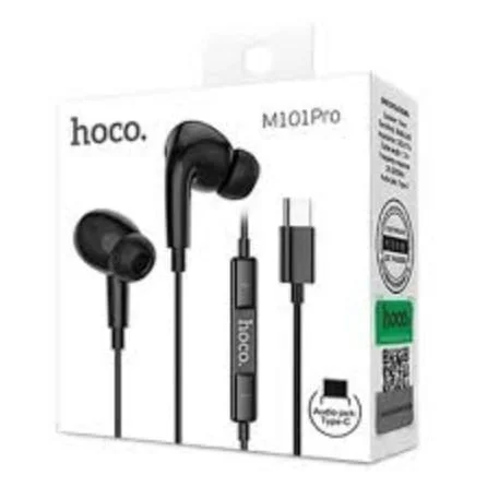 Проводные наушники Hoco M101 Pro Black