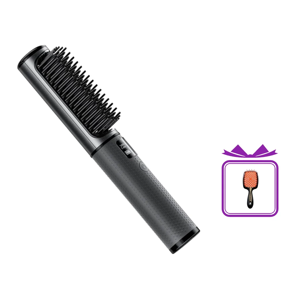 Hoco DAR34 Hair Dryer Brush + Comb Gift
