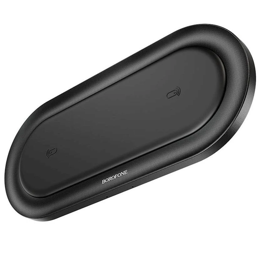 Borofone BQ7 Black 45W USB-C Fast Charge Portable Charger - Bo_rofone_BQ7_black