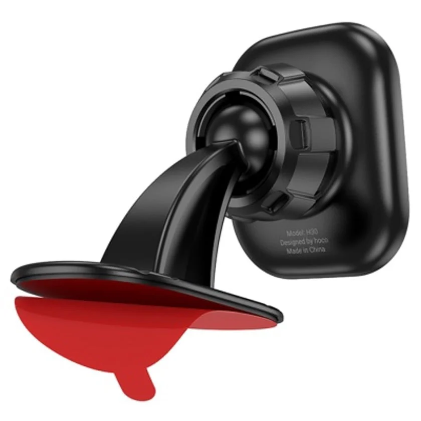 Avtomobil üçün telefon tutacağı Hoco H30 Black + Kabel Borofone X111 hədiyyə - 3