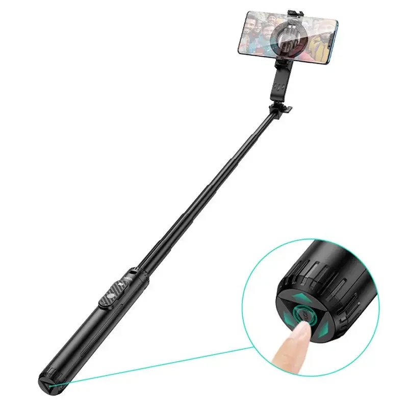 Monopod Hoco K25 1.5 m + Kulaklık T324 hediye - 4