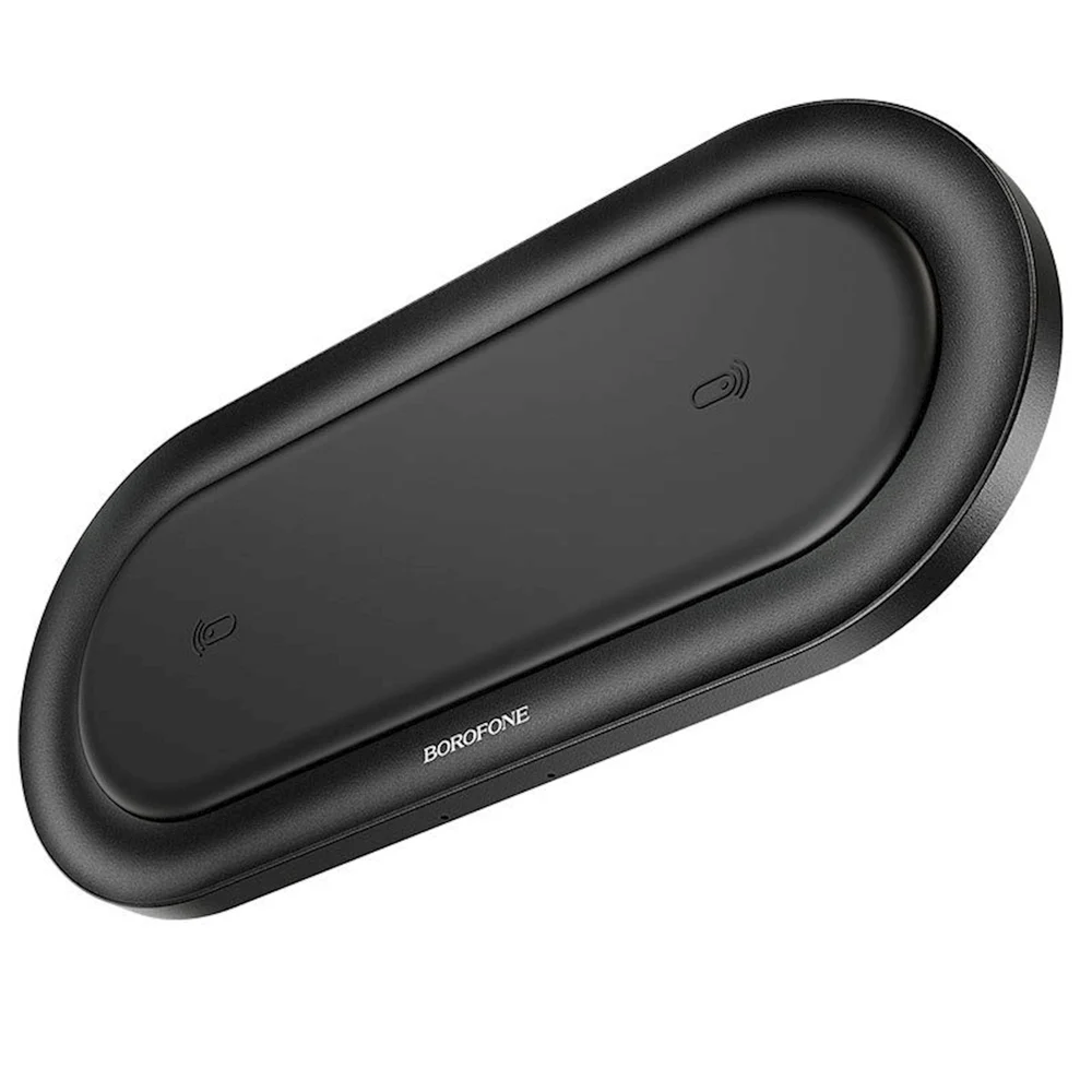 Wireless Charging Device Borofone BQ7 Prominent 10 W, Black