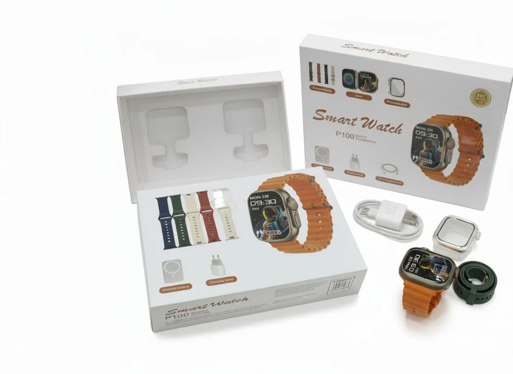 Smart Watch P100 Combination