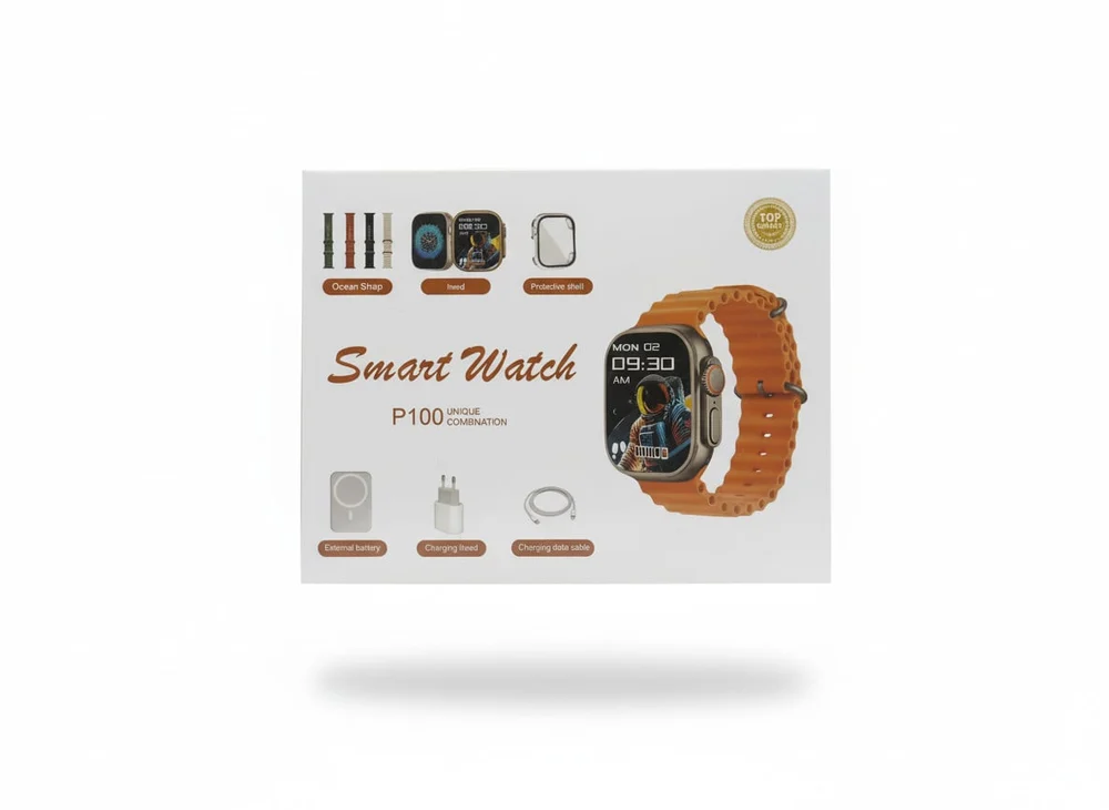 Smart Watch P100 Combination - 2