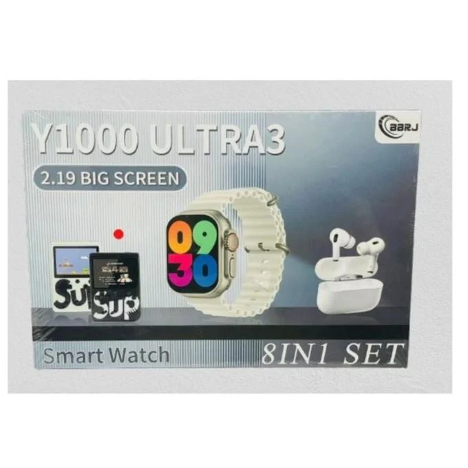 Smart Watch Reloj Y1000 Ultra 3