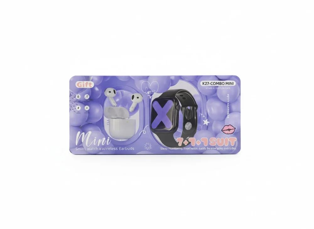 Ağıllı saat K-27 COMBO MINI - 2