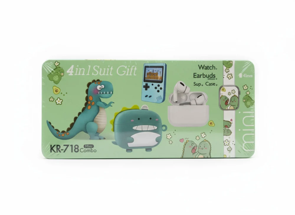 Akıllı saat çocuklar için KR-718 4in1 Suit Gift