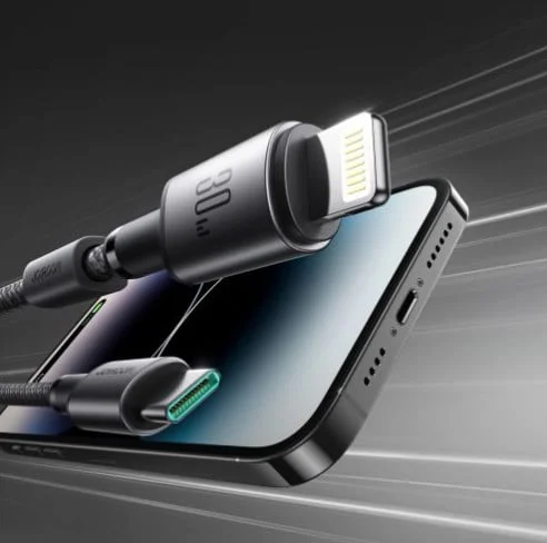 Кабель Joyroom S-A50 Type-C to Lightning Черный - 3