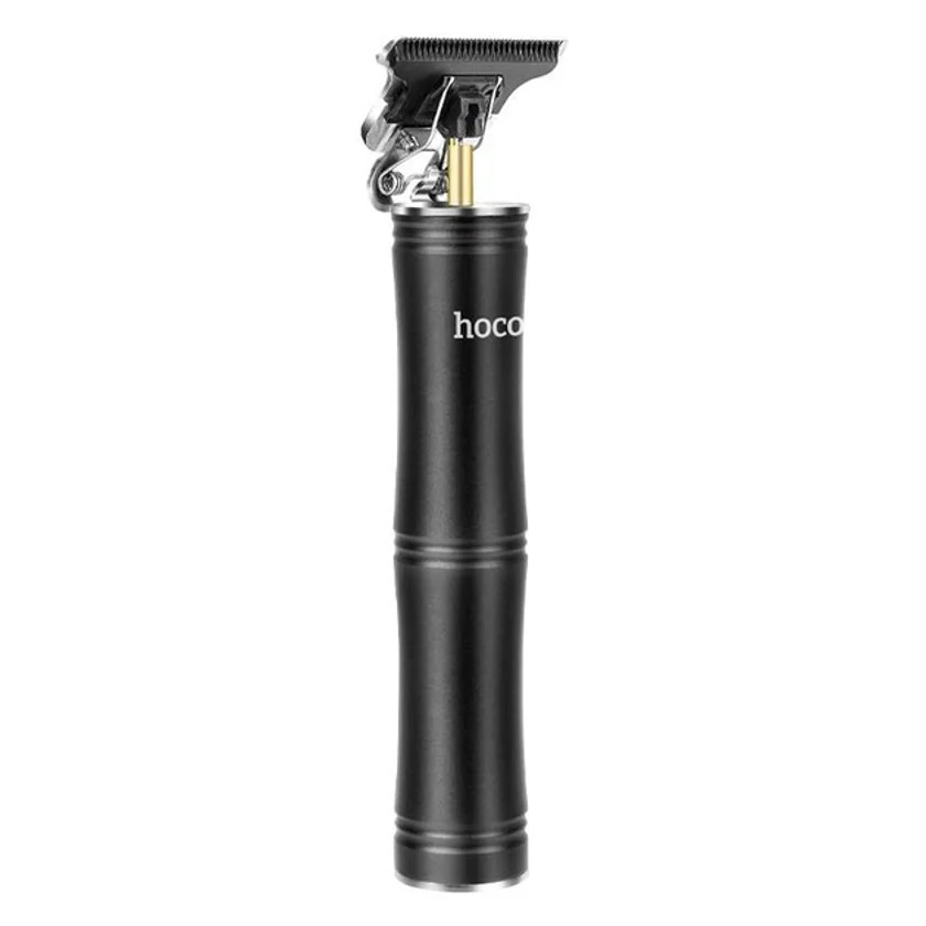 Saç kesimi için cihaz Hoco DAR18 Black + tarak Hediye - 5