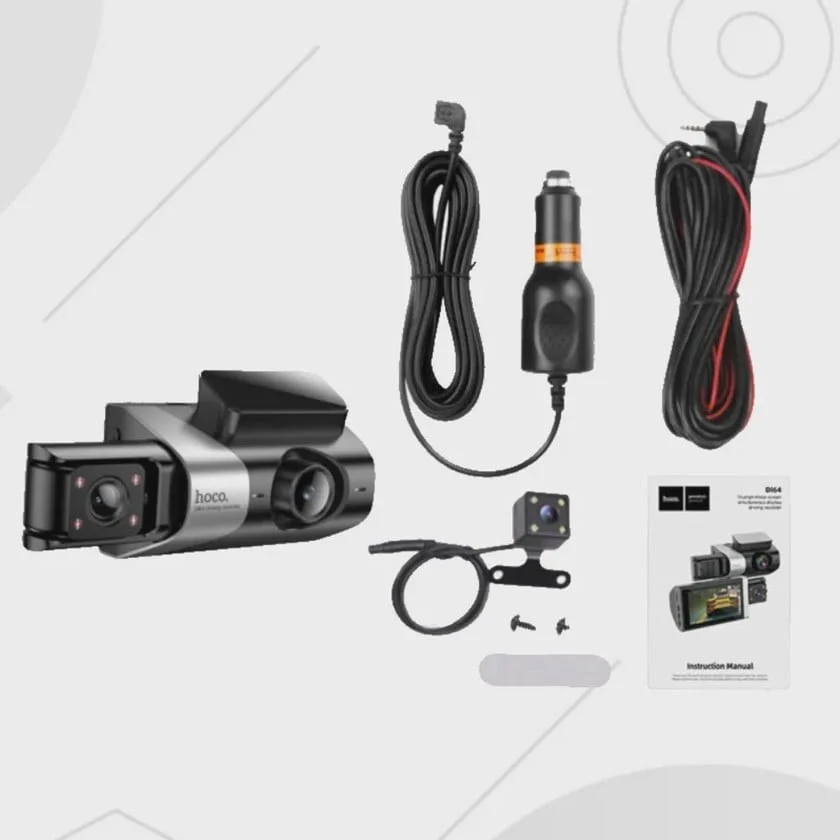 HOCO AYS DI64 Car Dash Cam and Gift Car Wiper - 2