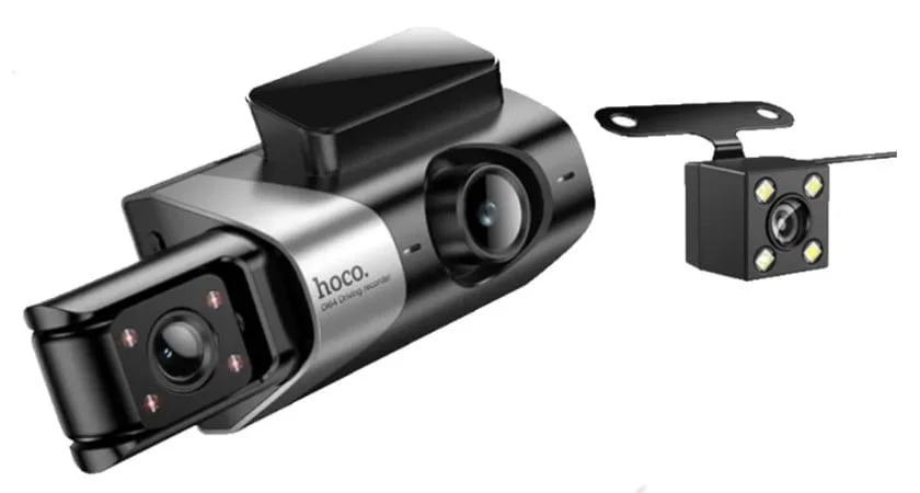 HOCO AYS DI64 Car Dash Cam and Gift Car Wiper - 4