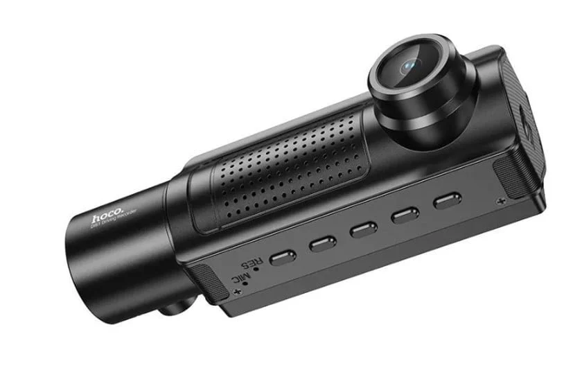 Hoco DI61 3 Camera Dash Cam and Gift Car Wiper - 4