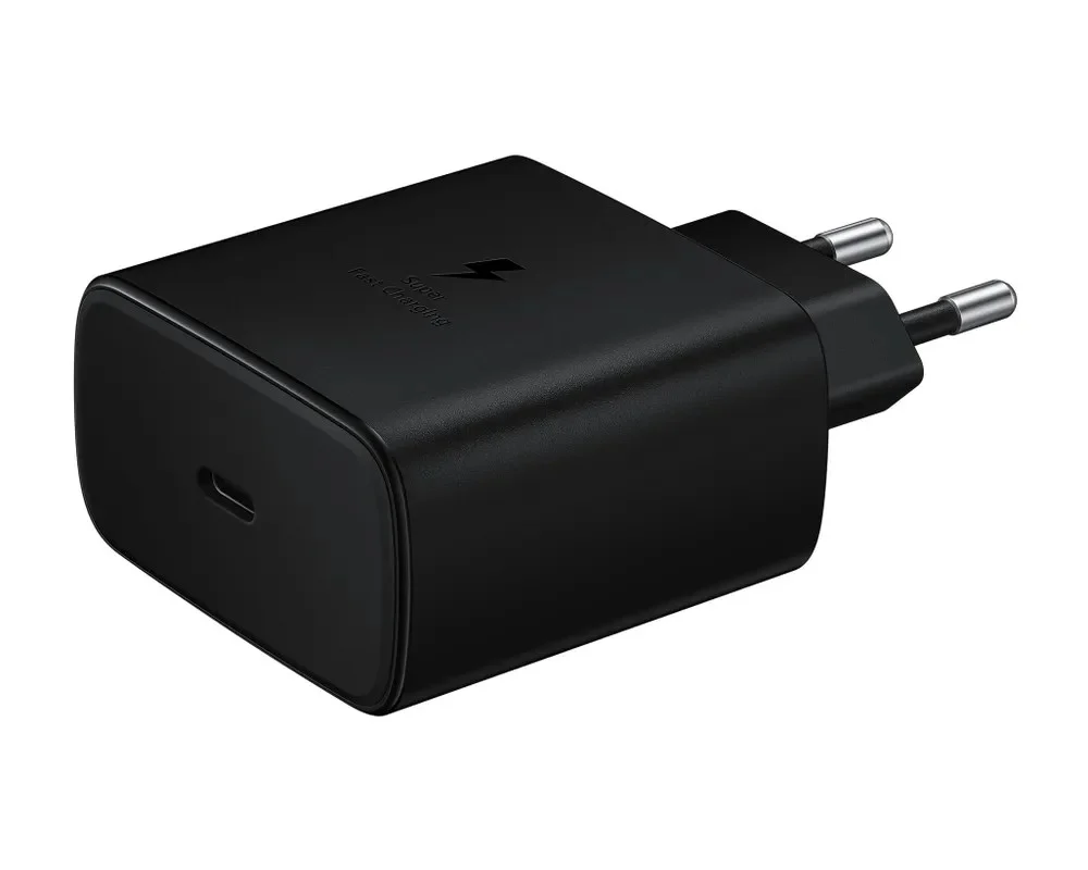 Şəbəkə enerji toplama cihazı No Brand 12764988, 45W USB-C Black - 3
