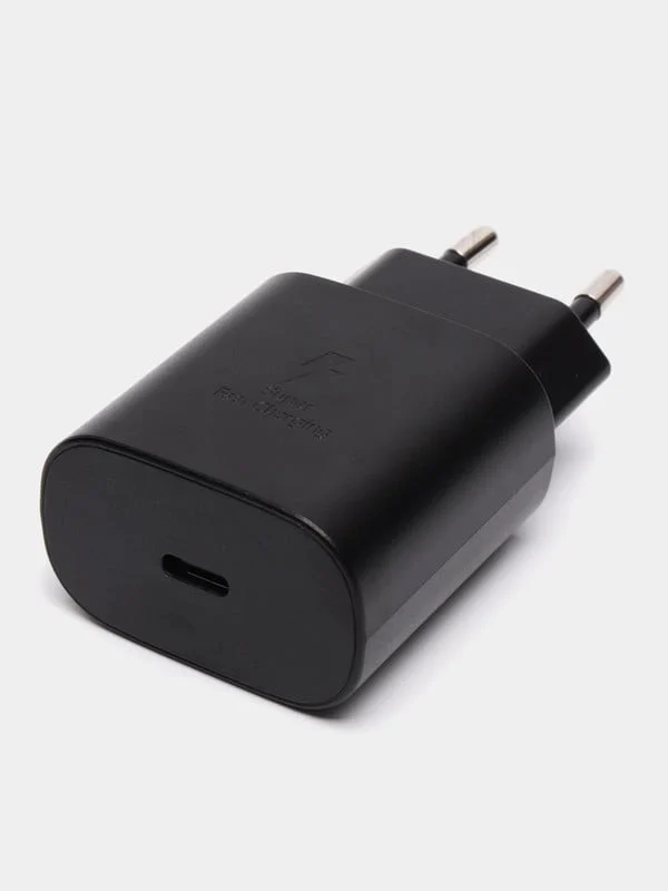 Ağ Şarj Cihazı No Brand 99244685 USB-C 25W Siyah - 2