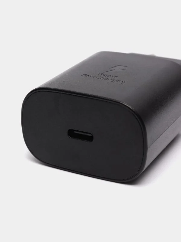 Ağ Şarj Cihazı No Brand 99244685 USB-C 25W Siyah - 5