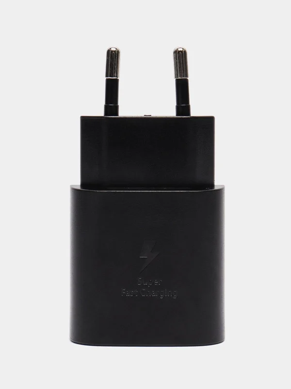Şəbəkə enerji toplama cihazı No Brand 70355562 USB-C 25W Black - 3