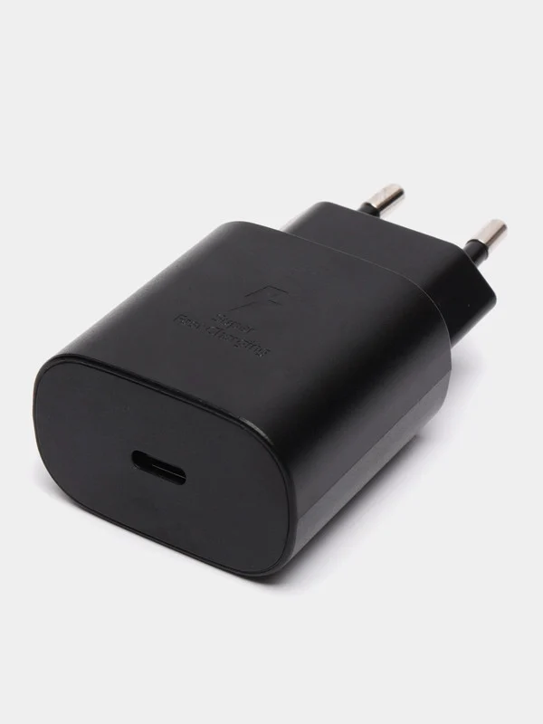 Şəbəkə enerji toplama cihazı No Brand 70355562 USB-C 25W Black - 5